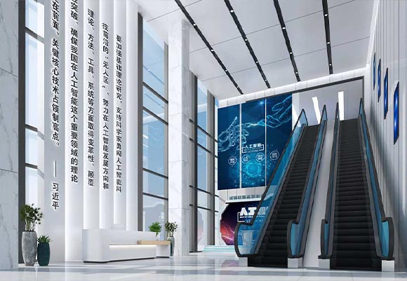 2022年蘇州國(guó)家新一代人工智能創(chuàng)新發(fā)展試驗(yàn)區(qū)核心區(qū)展廳